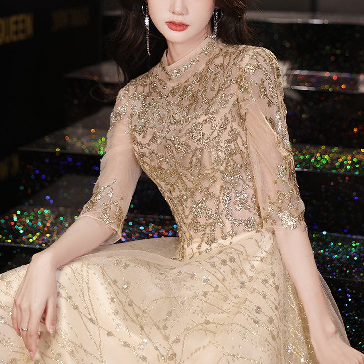 Robe de soirée Host léger luxe et sens avancé