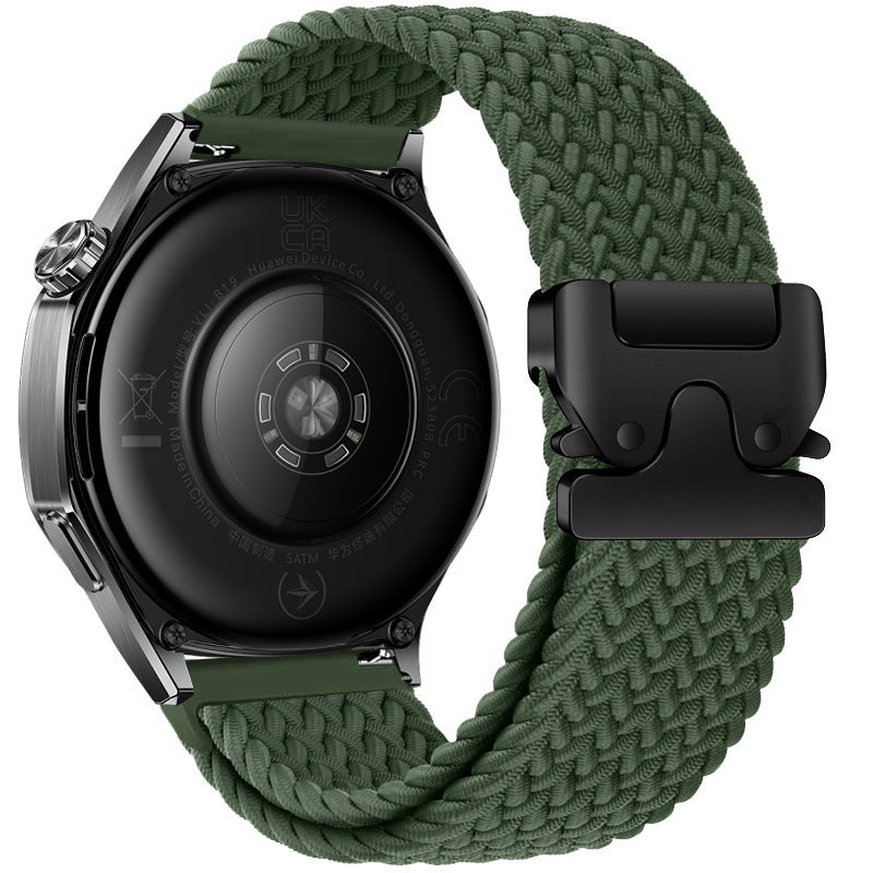 Bracelet de montre tissé Nylon Loopback Strap