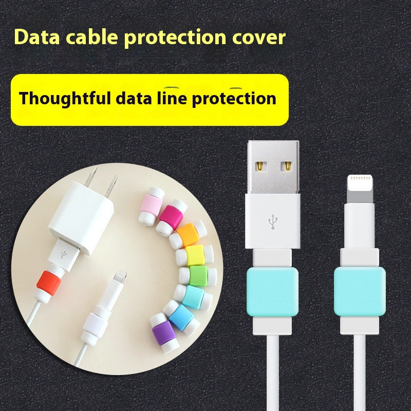 USB Cable Protection Square Anti-Burst Sleeve