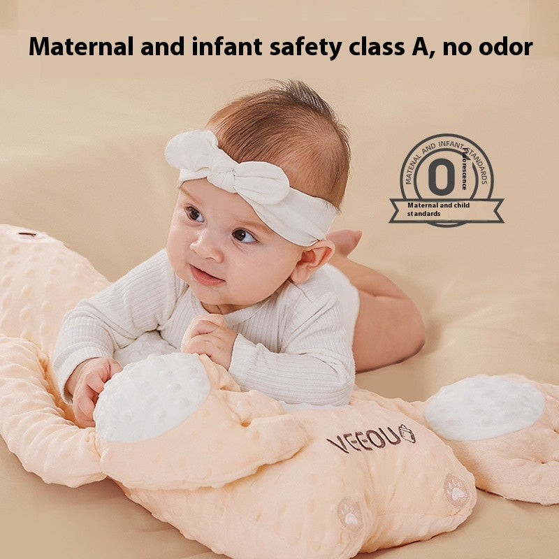 W9Q Wenou BABY HUG Sommeil Apaisant Oreiller Palm Poupée Coax Sommeil Coax Dormant Artéfact Bébé
