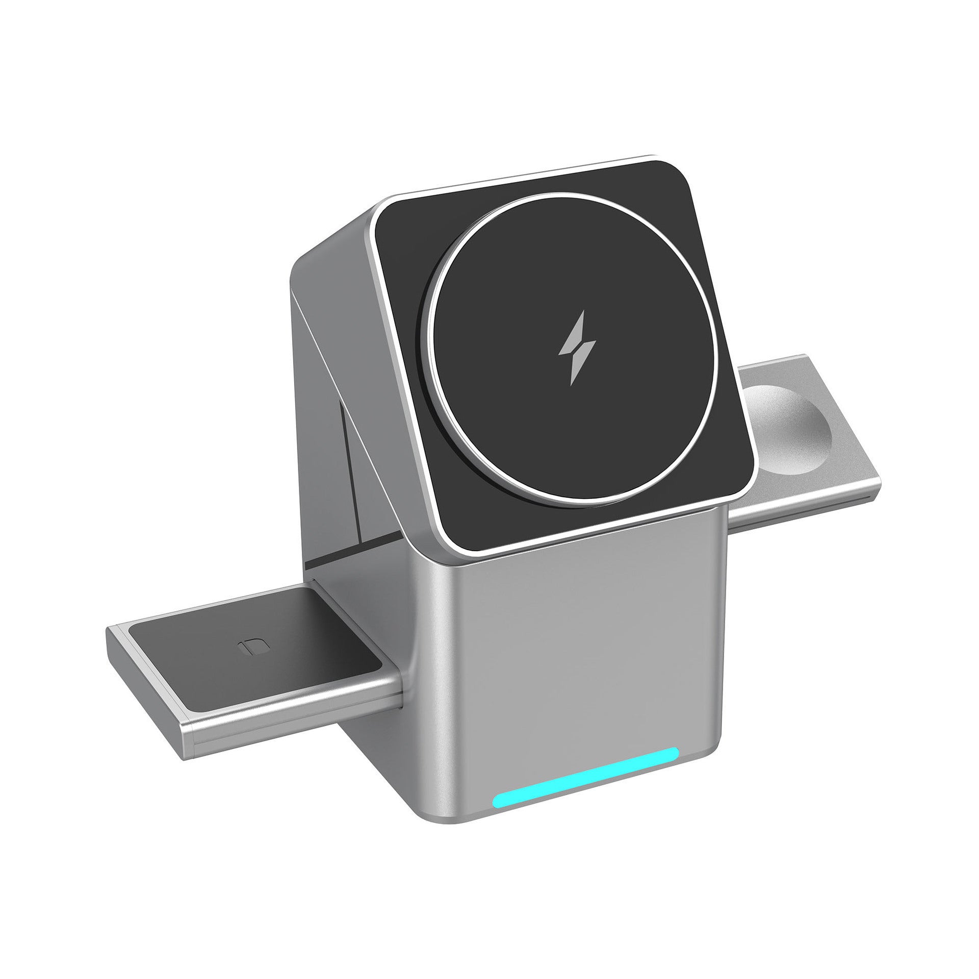 Support de charge magnétique sans fil pour Cubes Rubiks