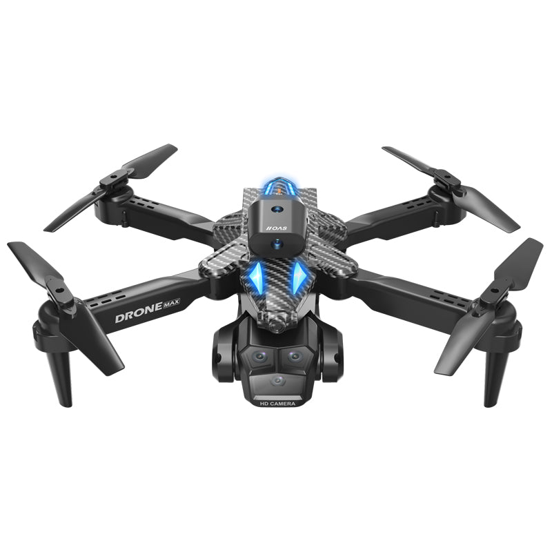 C10 Black - Caméra triple - Dual Electric Drone-BLACK