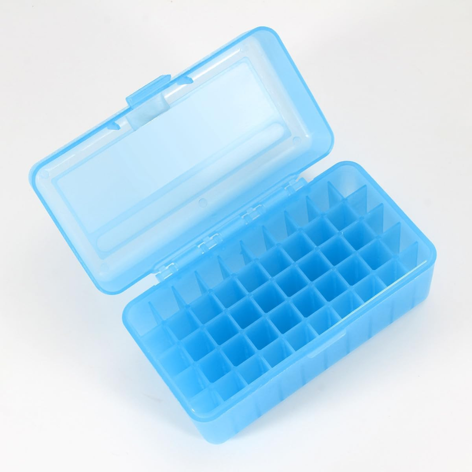 50 Round Rifle Ammo Can Durable Plastic Ammo Storage Box with Lock Waterproof Bullet Box A