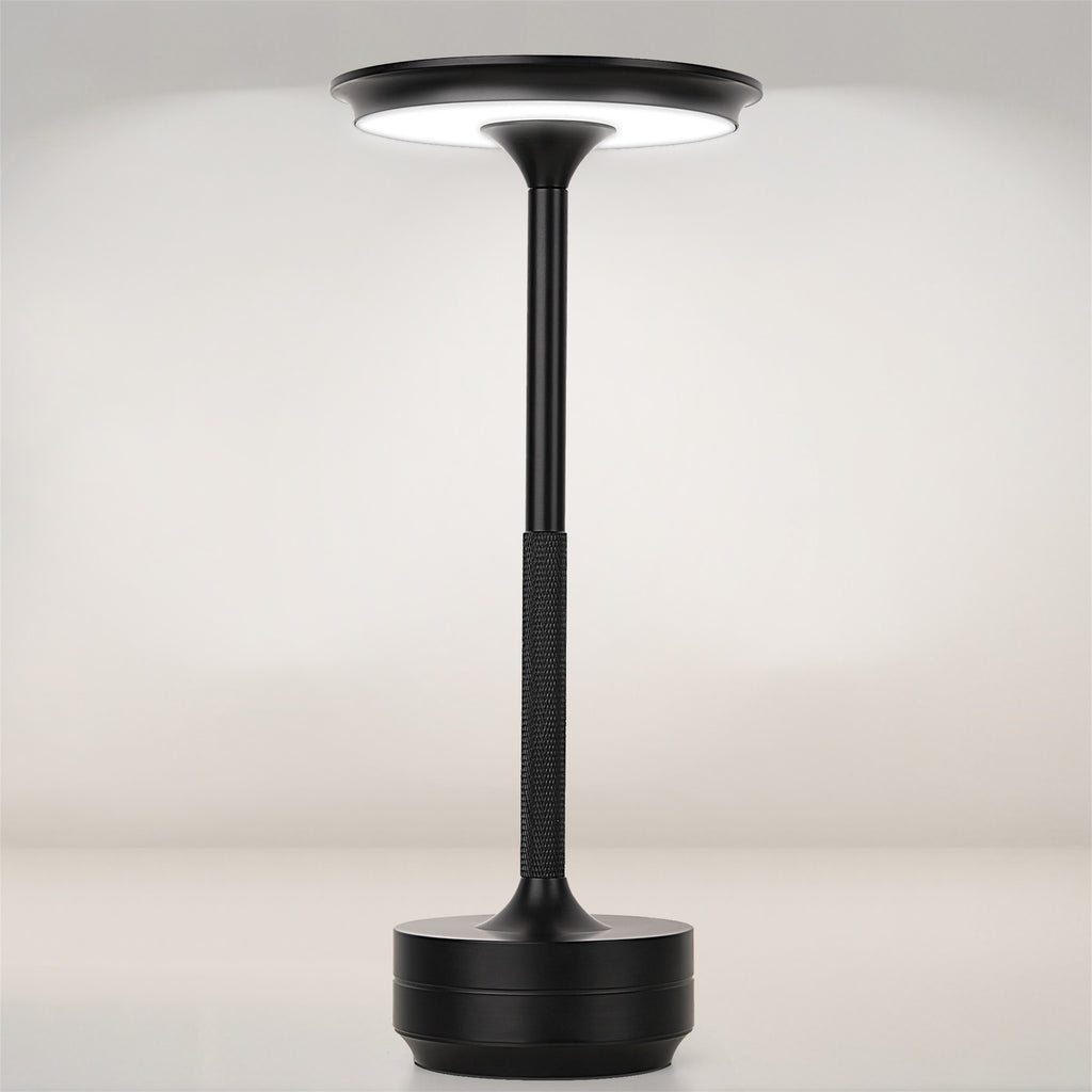 Lampe de table rechargeable sans fil 2pcs