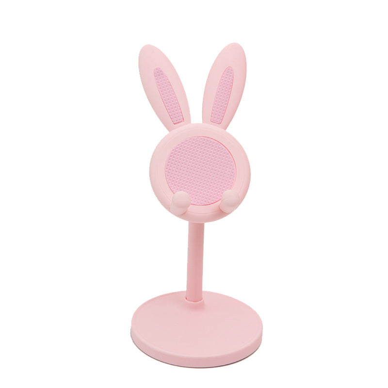 Support de téléphone portable lapin Bureau réglable réglable multifonctions Portable