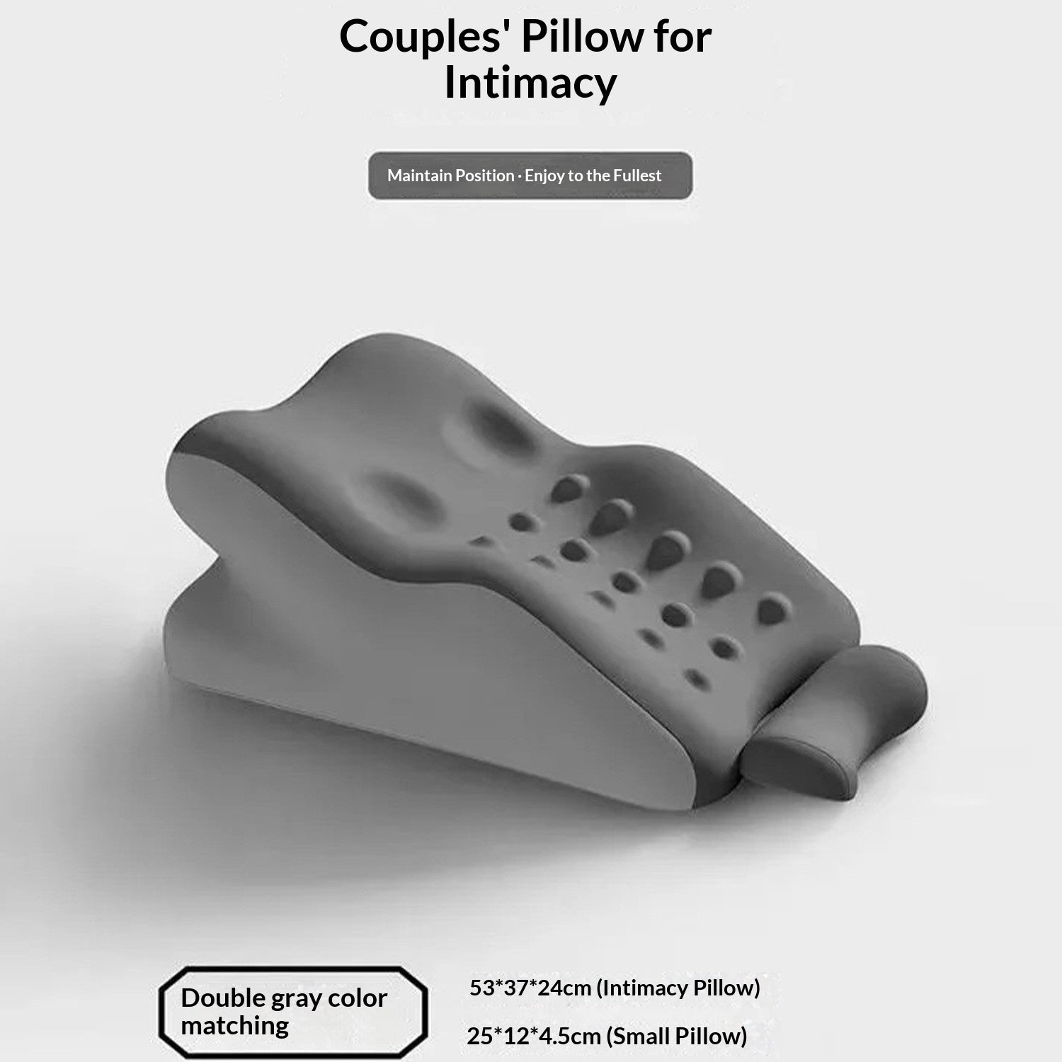 Oreiller de couchage multi-fonctionnel Prone pour le sommeil Belly