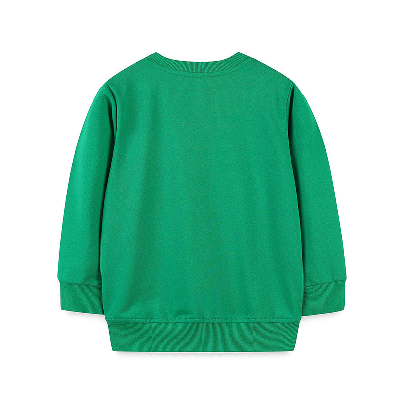 Chemise de Noël pour garçons Manches longues d'automne