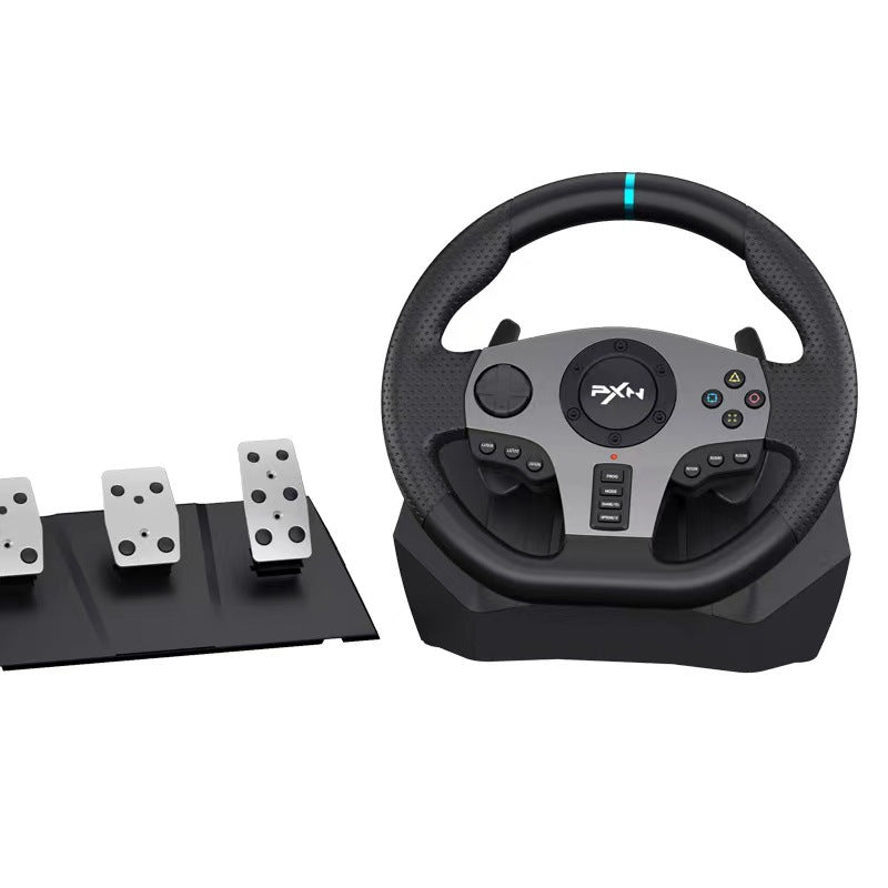 PXNV9 Racing Game Aiming Wheel Compatible avec le PC PS3 PS4 Xboxone