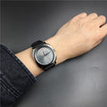 Calendrier carré Montre de mode pour hommes d'affaires