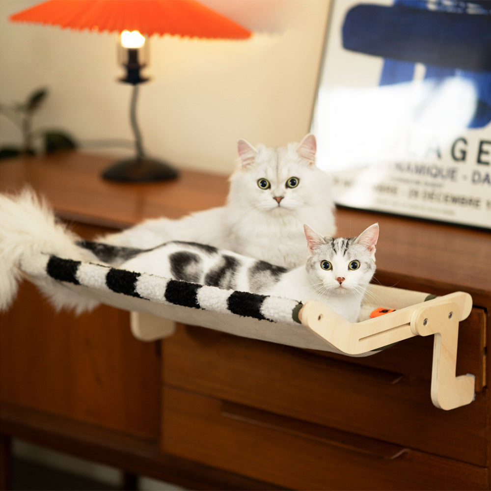 Fournitures de lit Cat Lit suspendu Pet Cat cadre d'escalade