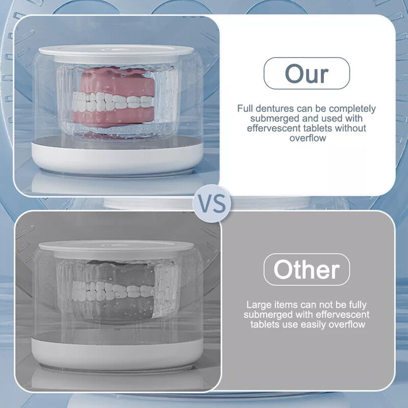 Professional Ultrasonic Denture Cleaner
