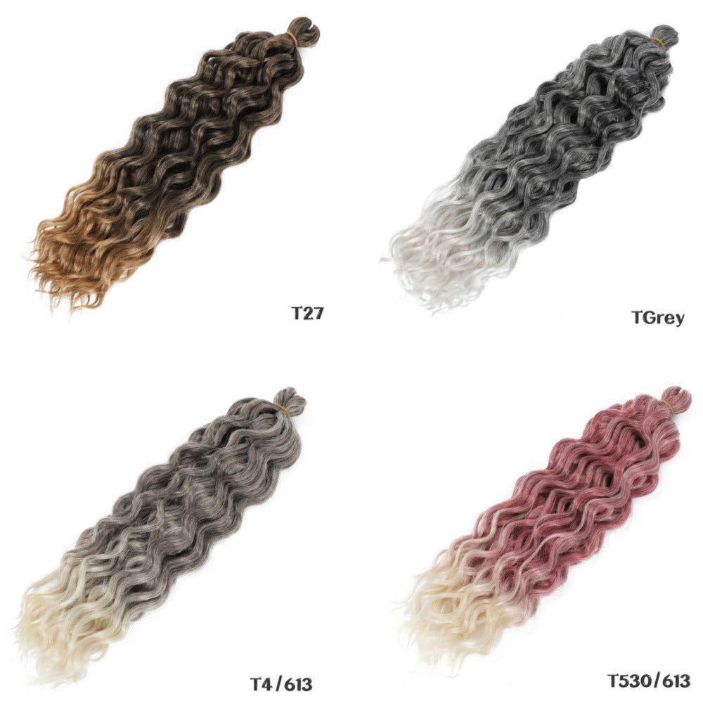 Hawaï Ocean Wave Crochet cheveux