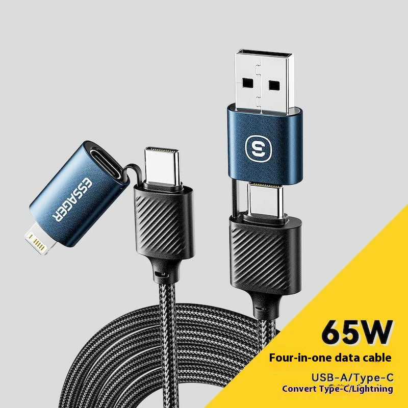 Câble de charge de données PD 65W