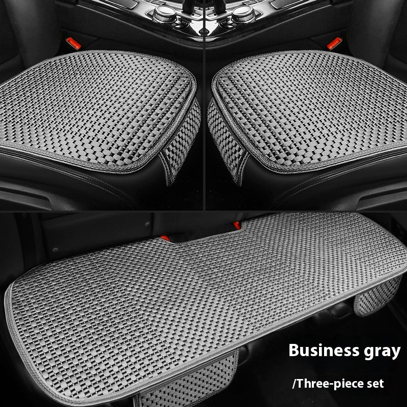 Coussin d'été minimaliste de siège de voiture en soie de glace
