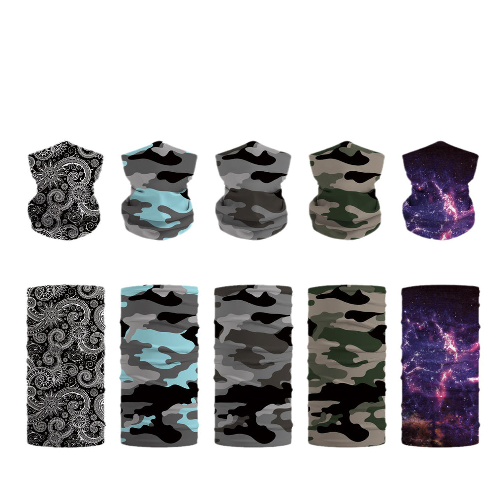 Outdoor Windproof Magic Headscarf for sports
