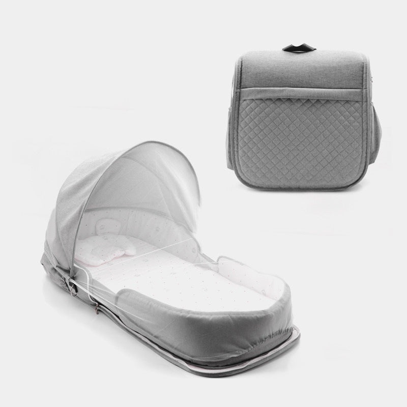 Sac à dos mobile pliable et portable bébé bébé