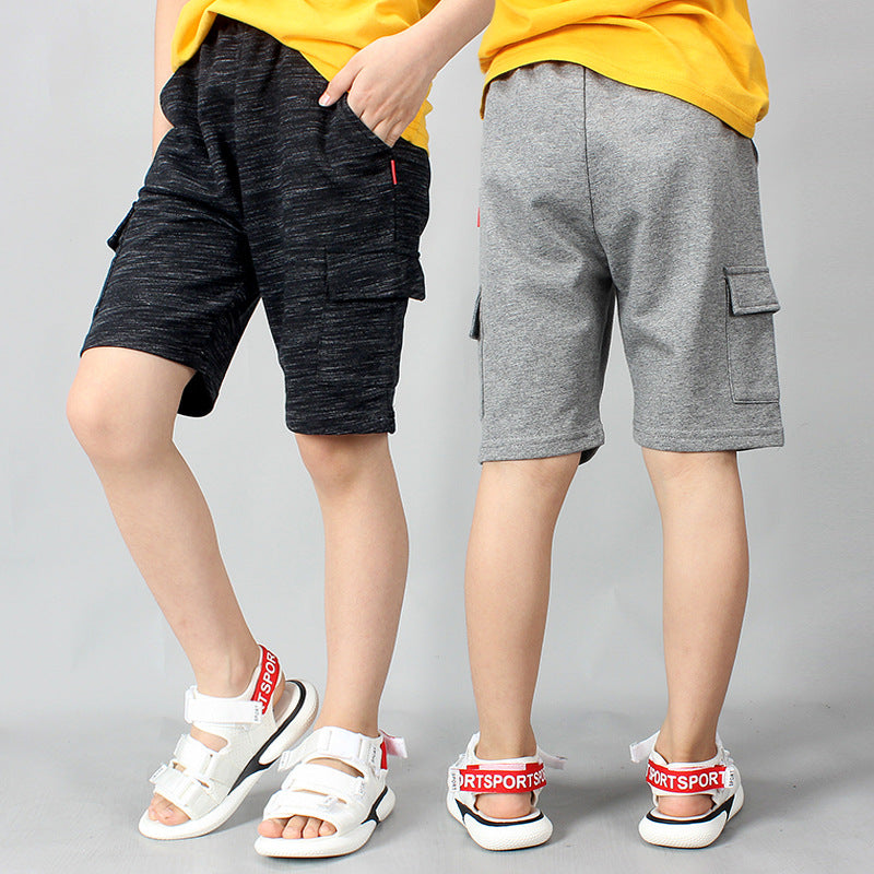 Été Garçons' Coton Casual Shorts