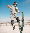 Grandes lunettes de ski sphériques Gants nuit anti-fog polyvalent
