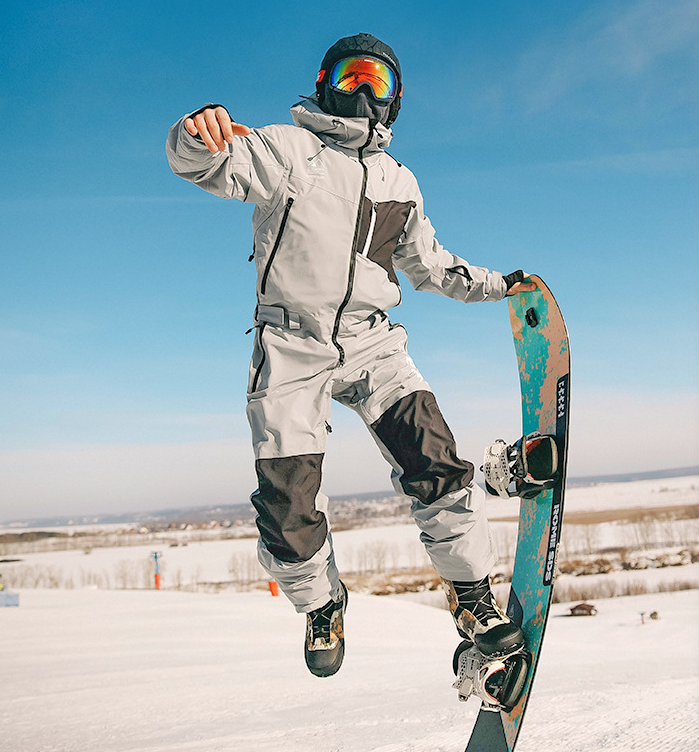 Grandes lunettes de ski sphériques Gants nuit anti-fog polyvalent