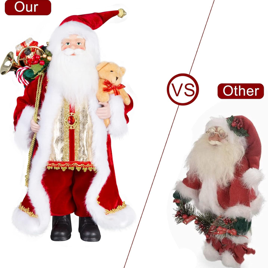 Décorations du Père Noël