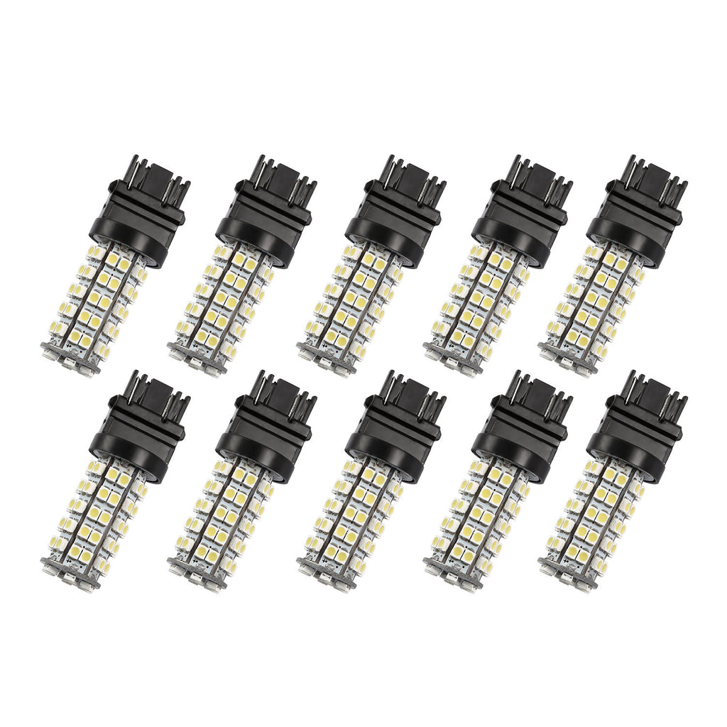 10Pcs par kit LED Ampoules de voiture 760lm T25 3528SMD 6000K Lampes auto Pure White Remplacemen