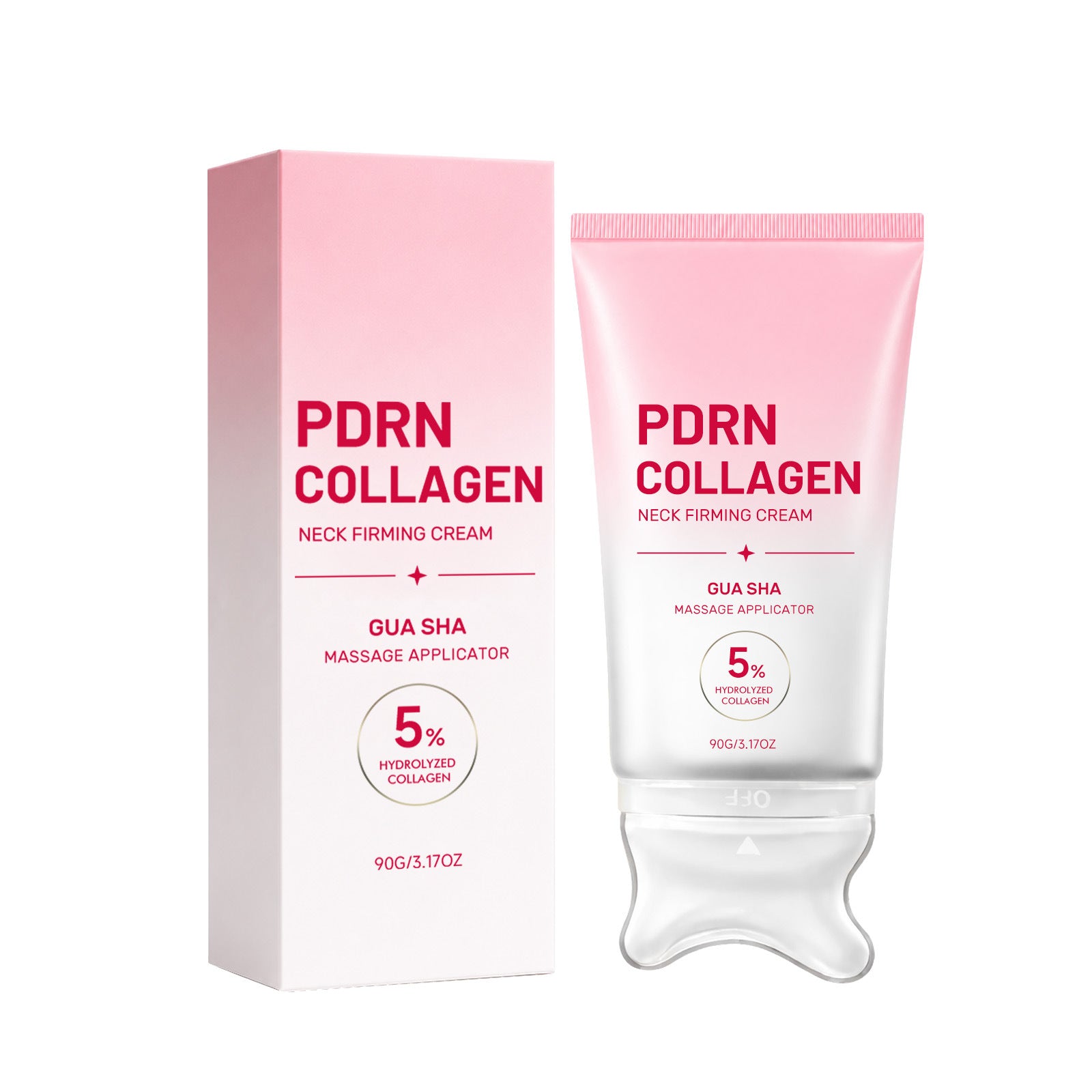 Soie Crème de soin du cou hydratant et adoucissante facile à appliquer