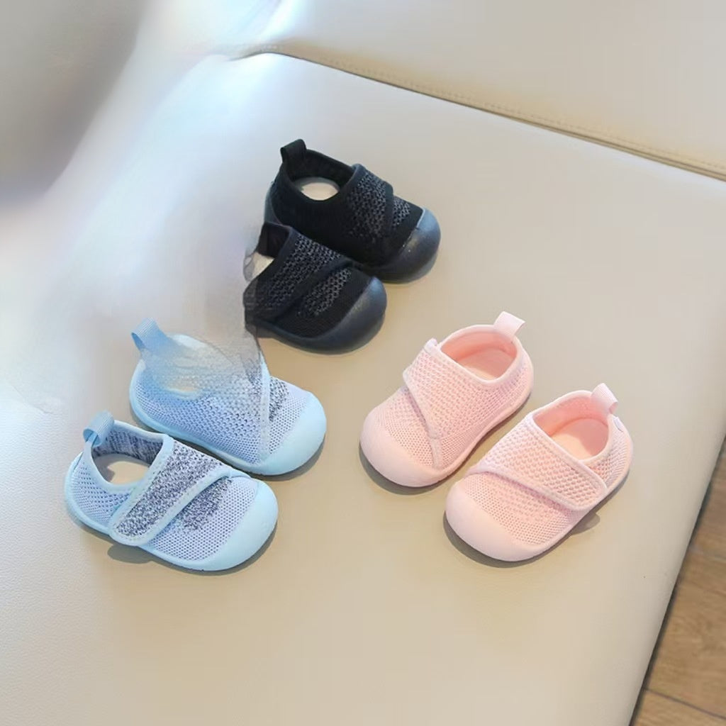 Chaussures de première marche Springautumn style respirant
