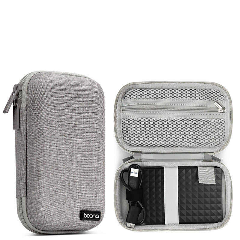 Couverture de protection mobile pour disque dur de 2,5 pouces pour le stockage portable