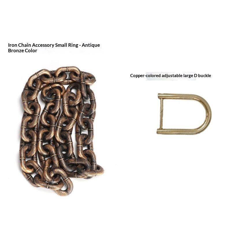 Chaîne de chien, corde de traction, corde de chien, plastique extérieur drôle