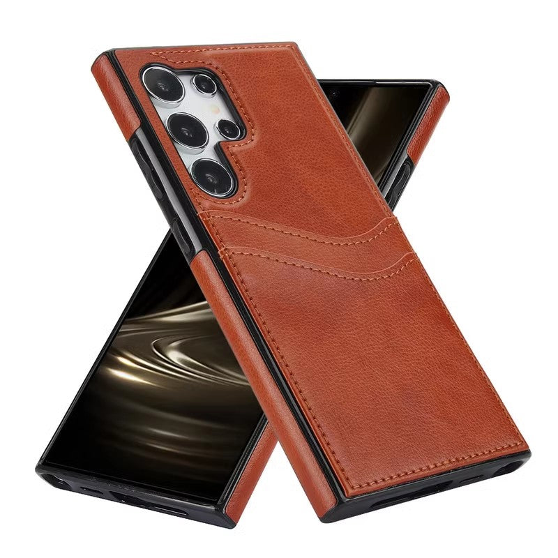 Convient pour les affaires simplicité téléphone cas carte Holster