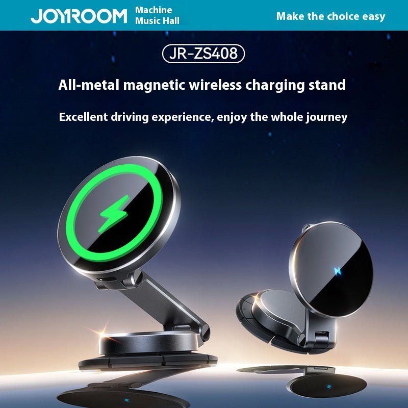 Universal Wireless Charging Car Phone Navigation Holder