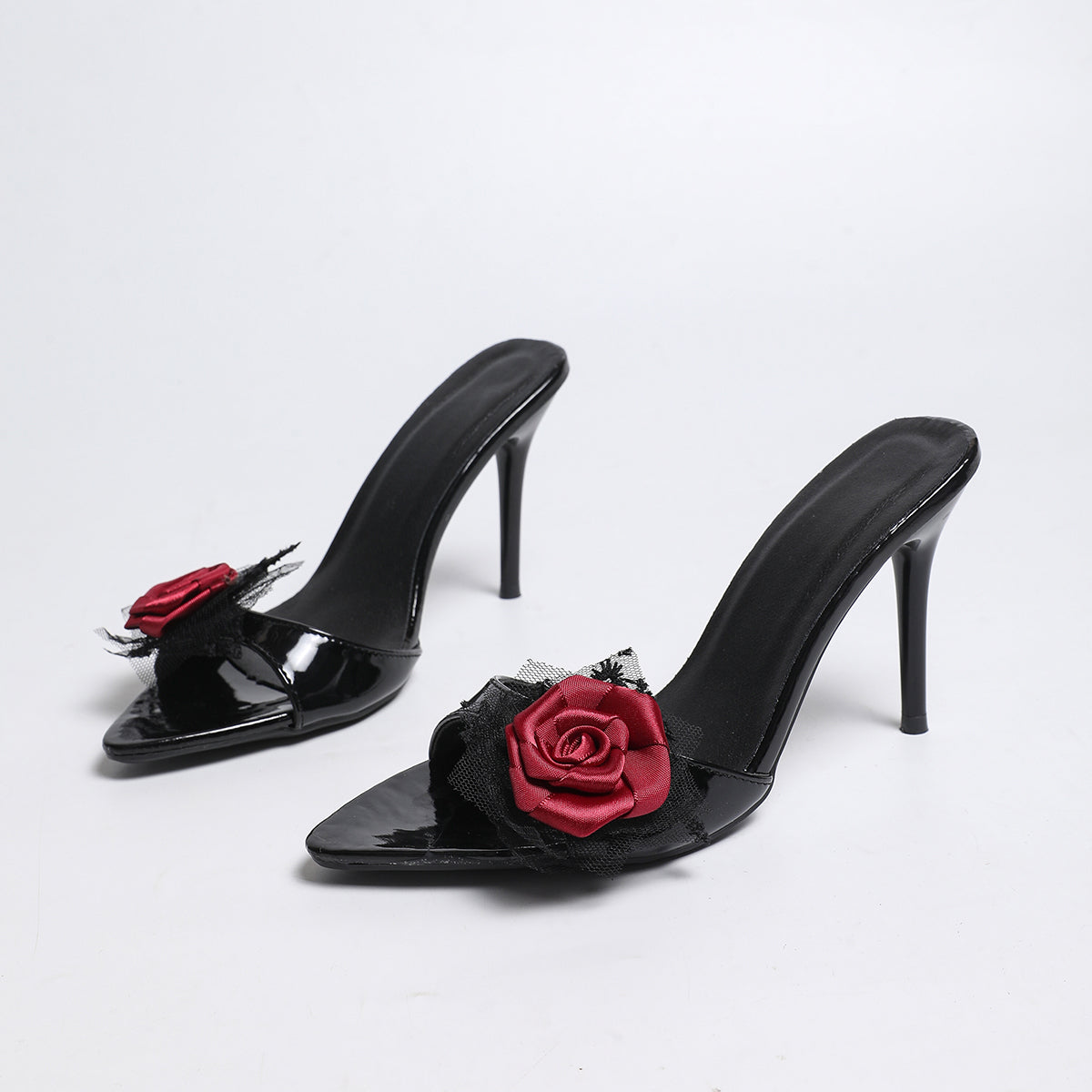 Brevet de fleurs 3D pour femme de style européen & américain