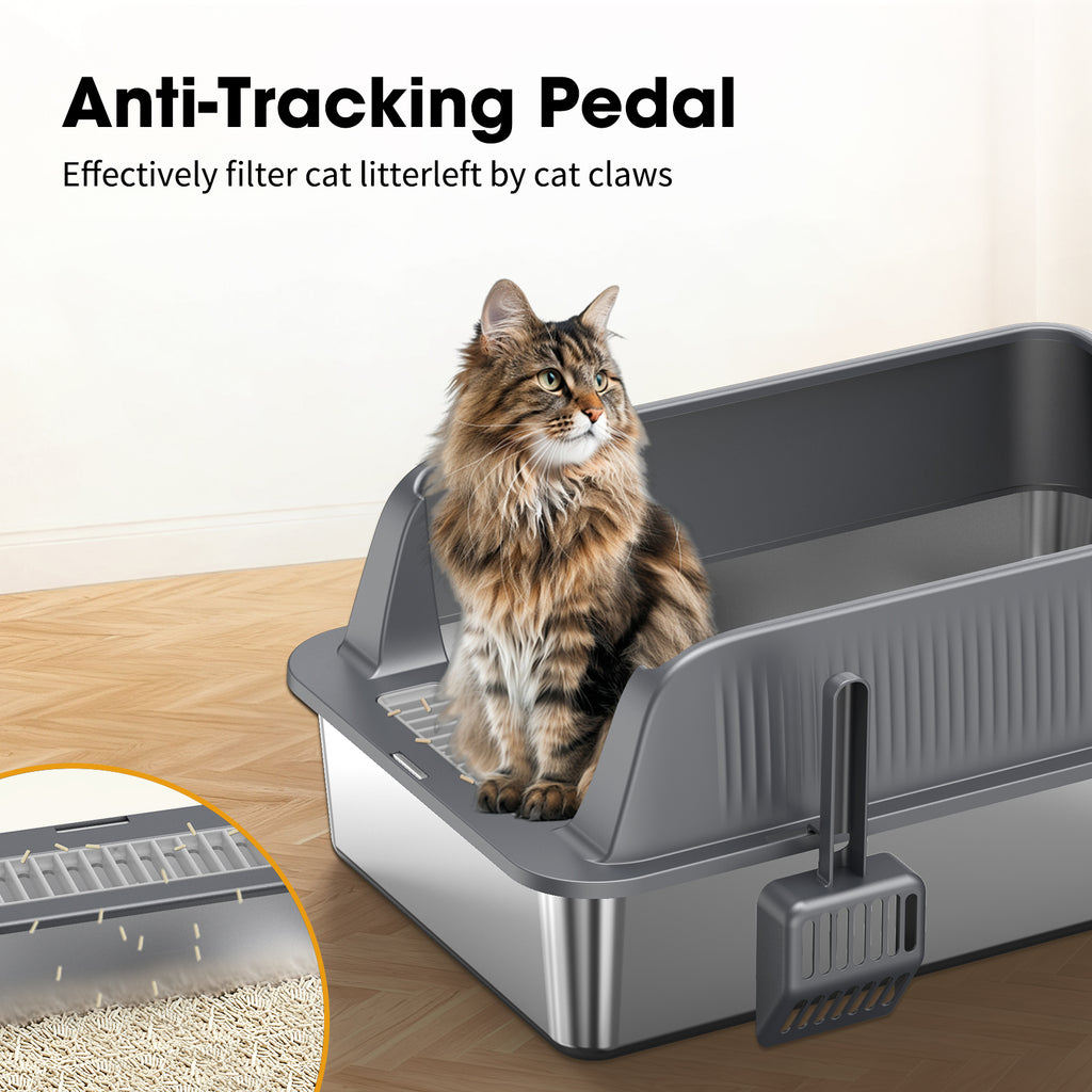 COFFRET EN ACIER INOXYDABLE