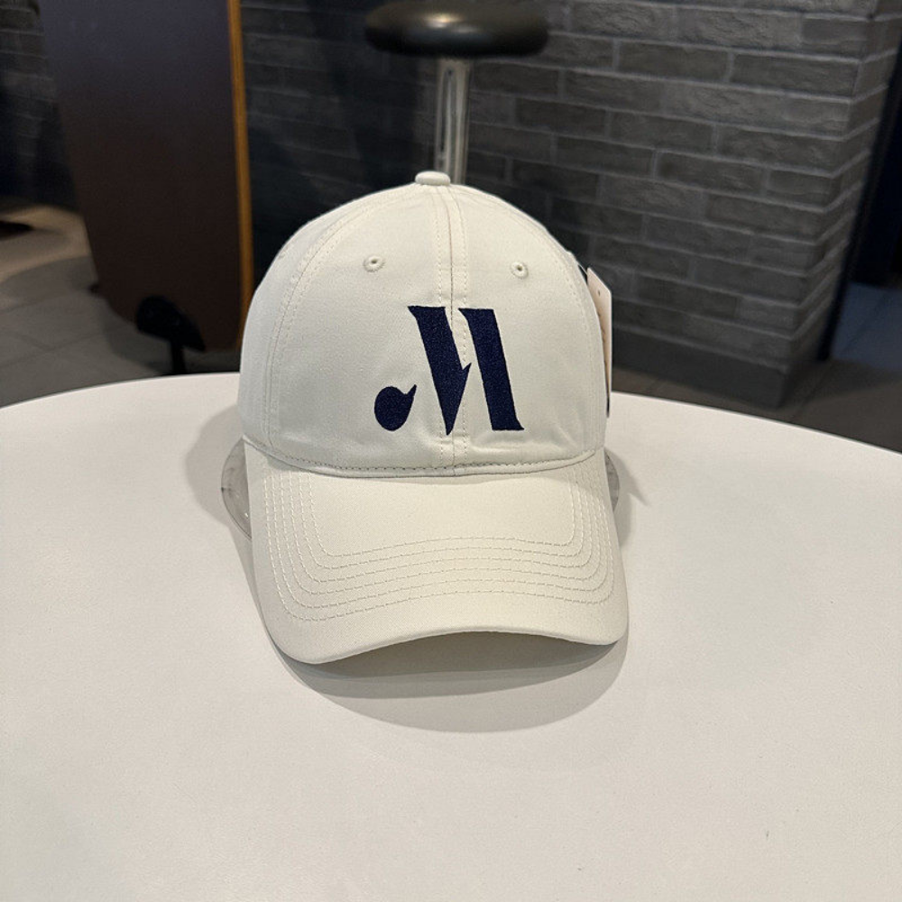 Label simple et rétro Casquette de baseball souple