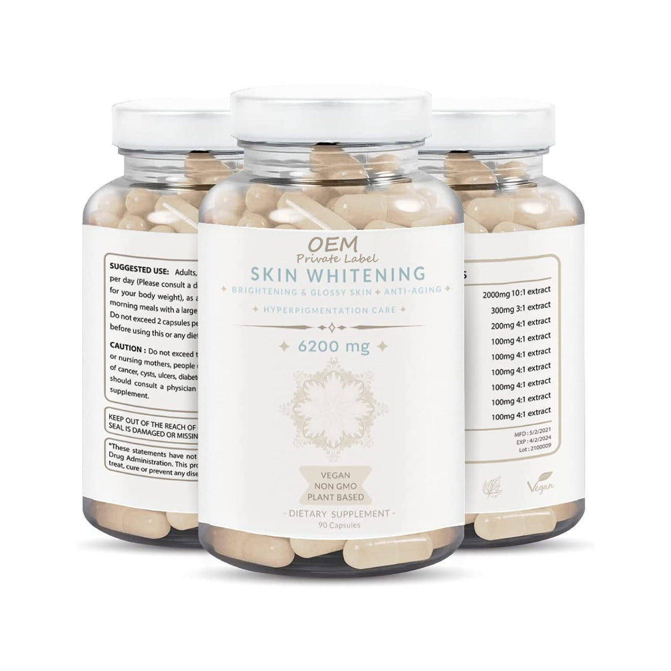 Glutathion Collagen Skin Capsules santé