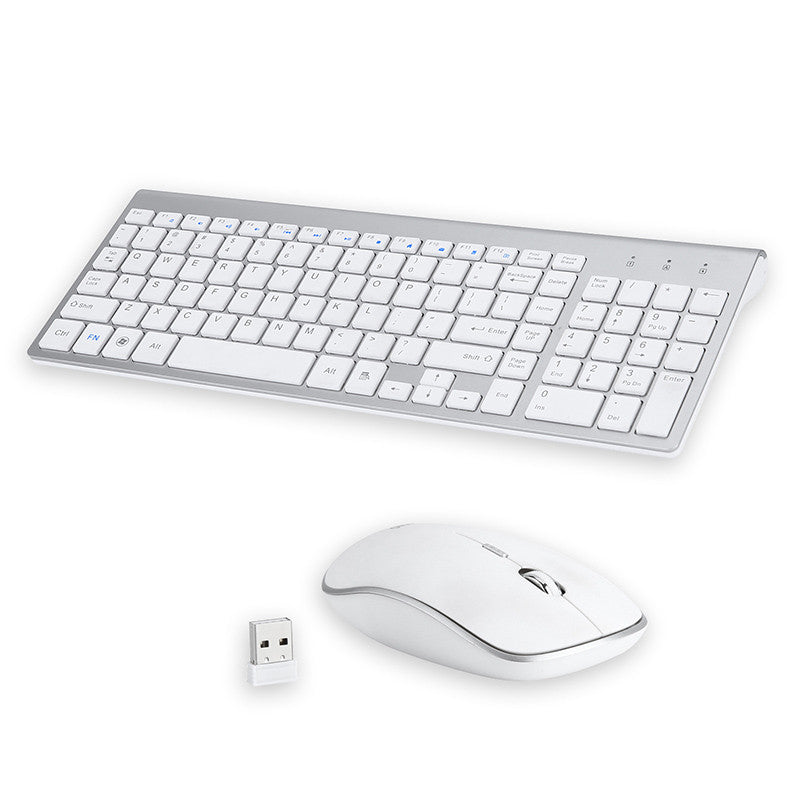 Wireless keyboard and mouse for business office