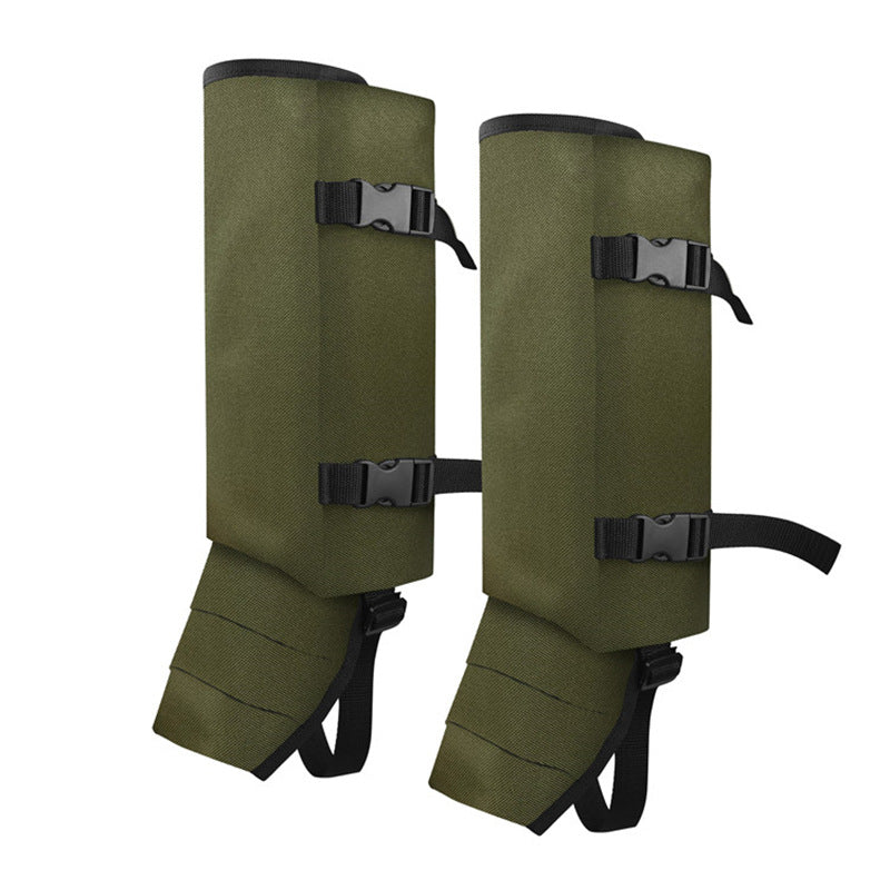 Camping de plein air Camouflage Couverture de chaussures anti-snake Bite