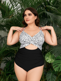Ensemble de maillots de bain occasionnels 2 pièces pour femmes M127