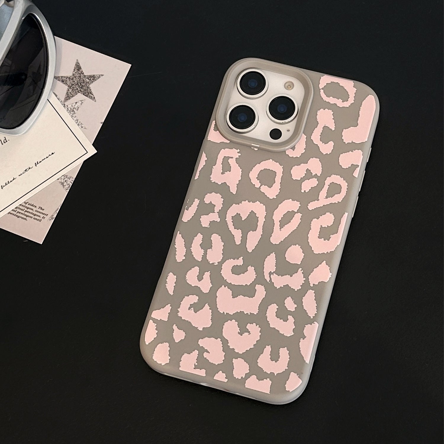 Personnalisé Leopard Imprimer Trendy Cool Soft Silicone Phone Case