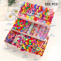 Enfants épingle à cheveux Coiffure Suit Princess Rubber Band Accessoires de cheveux Suit