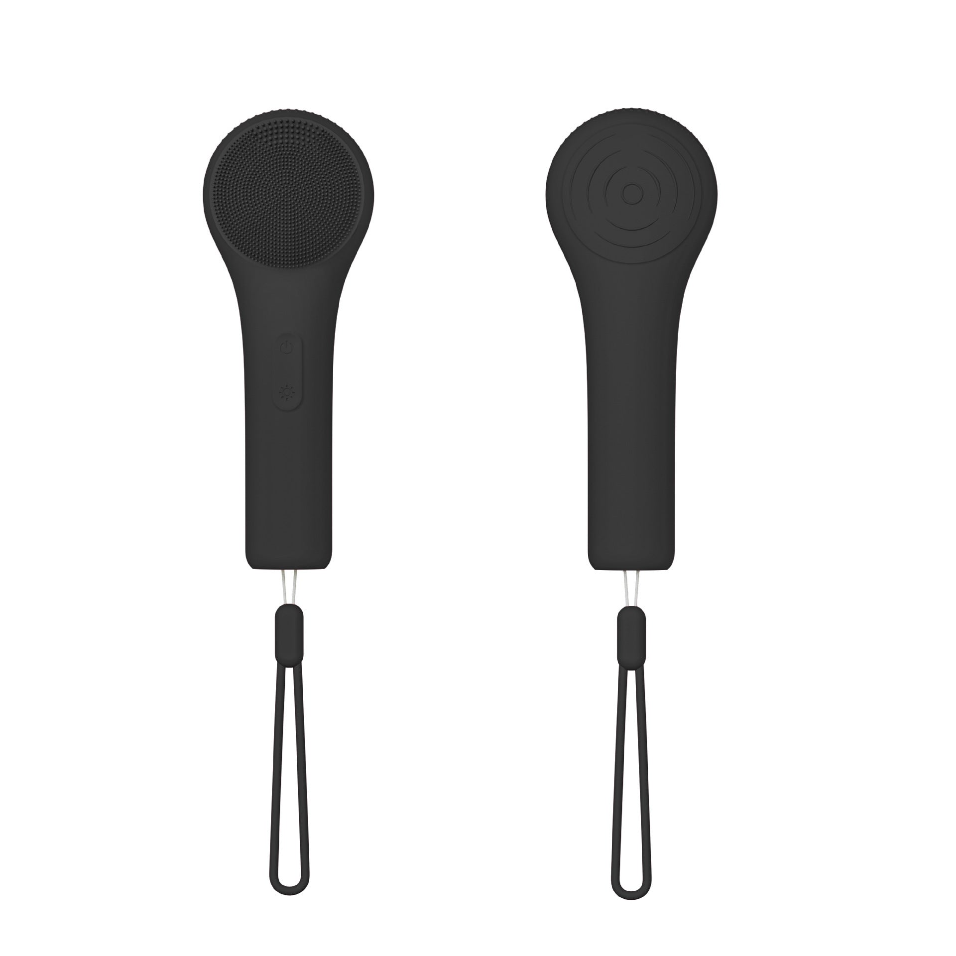 Nettoyeur du visage à ultrasons en silicone