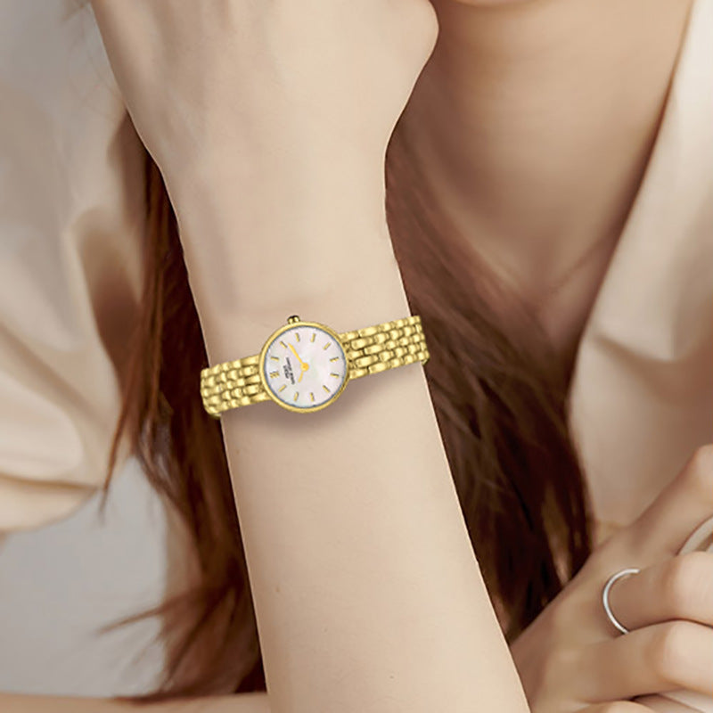 Mini Dial Women's Quartz Casual Watch