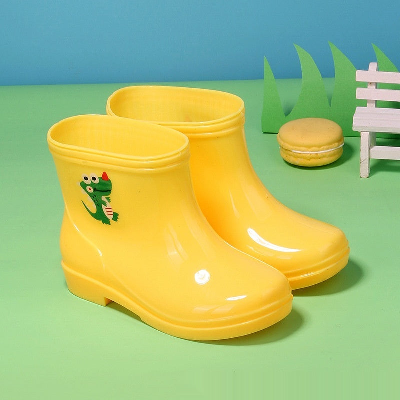 Bottes de pluie d'automne Chaussures de pluie pour enfants