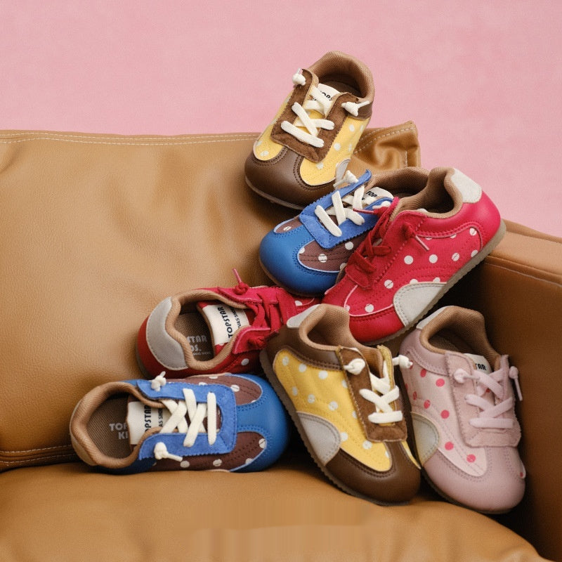 Sneakers pour filles Polka-Dot