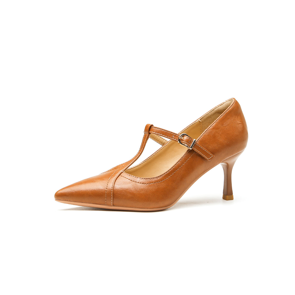 Vieille Niche Pointed-toe Chaussures à talons hauts pour femmes