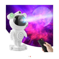 Astronaute Bluetooth Starry Sky Projection Lampe Spaceman Starry Sky Star Ambiance Light Cre