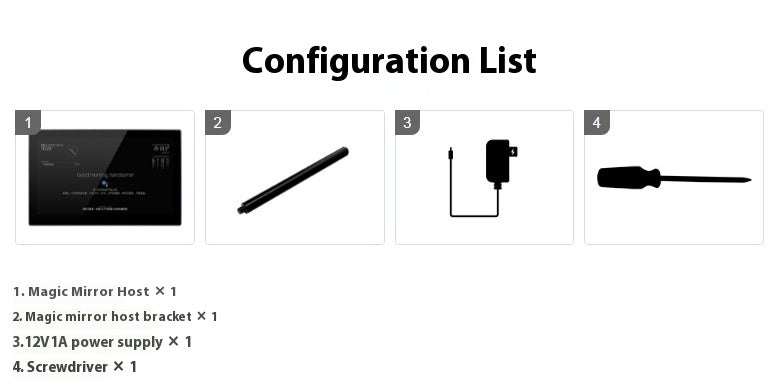 133 Assistant de voix informatique intégré CM4 Affichage tactile de commande principale