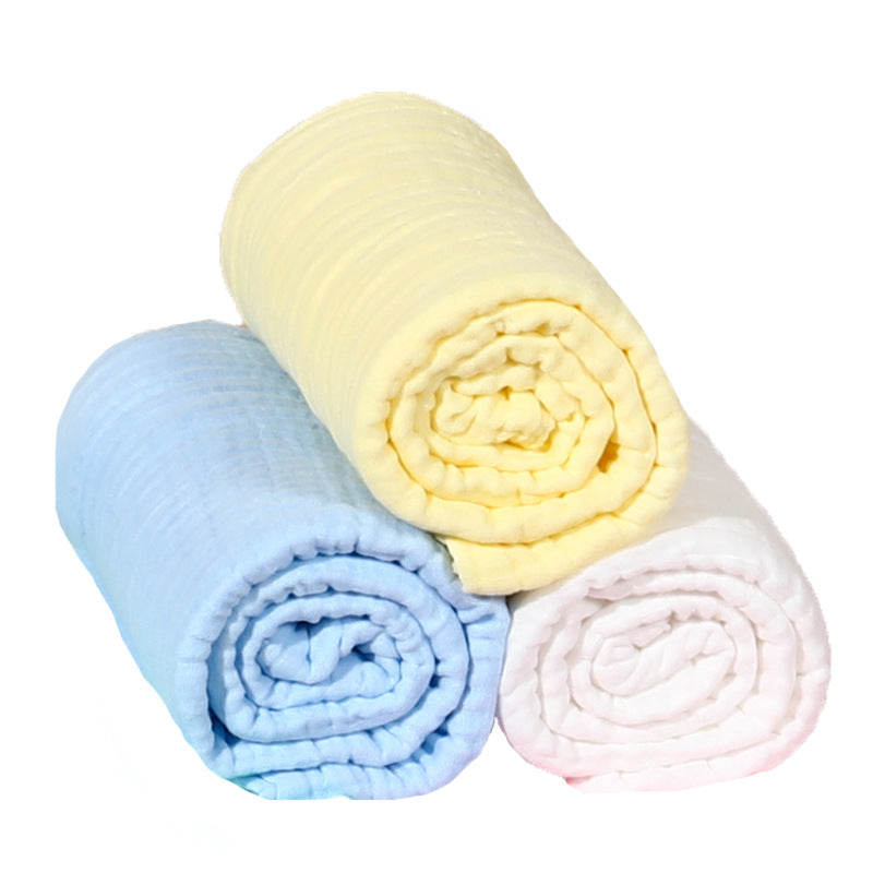 Classe A pour enfants Serviette de bain en mousseline de coton pur