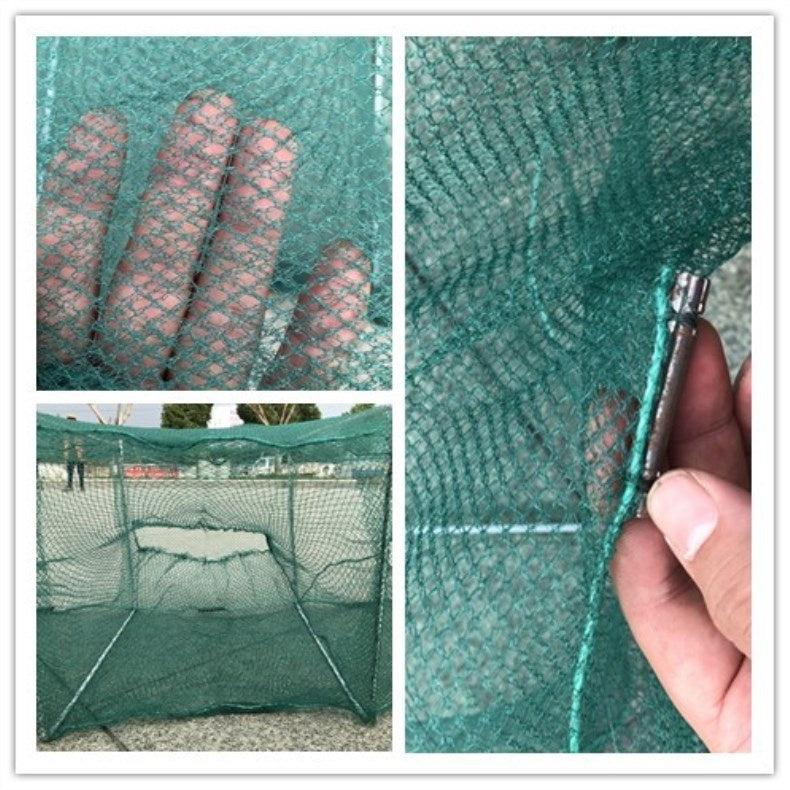 Lobster Basket Fishnet Large Frame Crevette Net