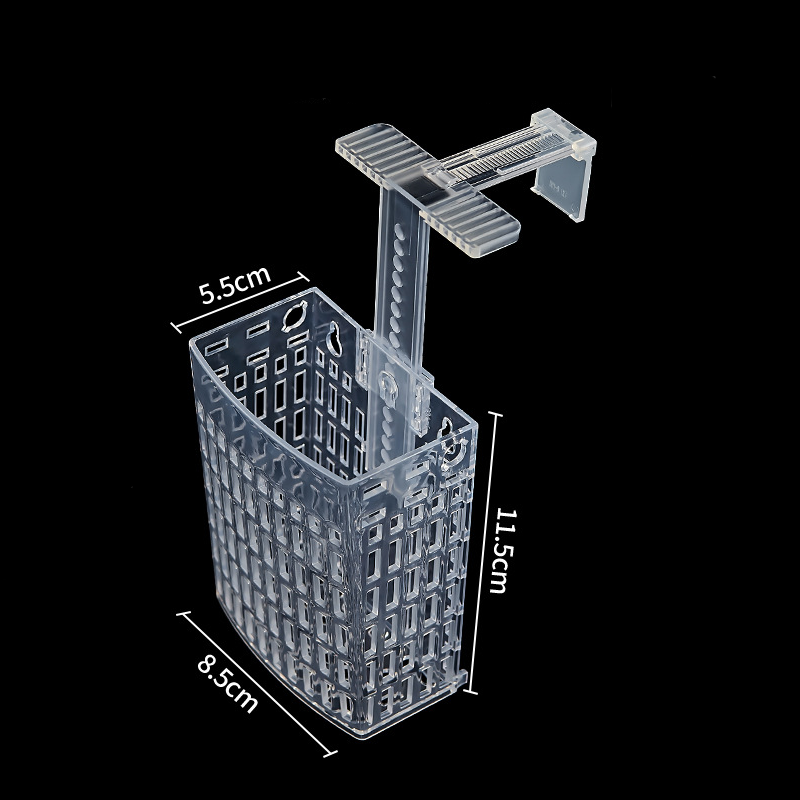 Porte-usine d'aquarium amélioré 2 packs